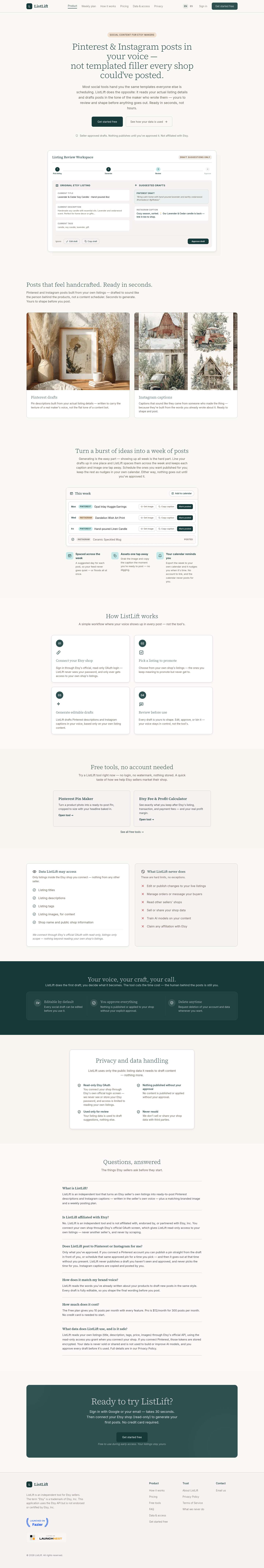 listlift.dev — 