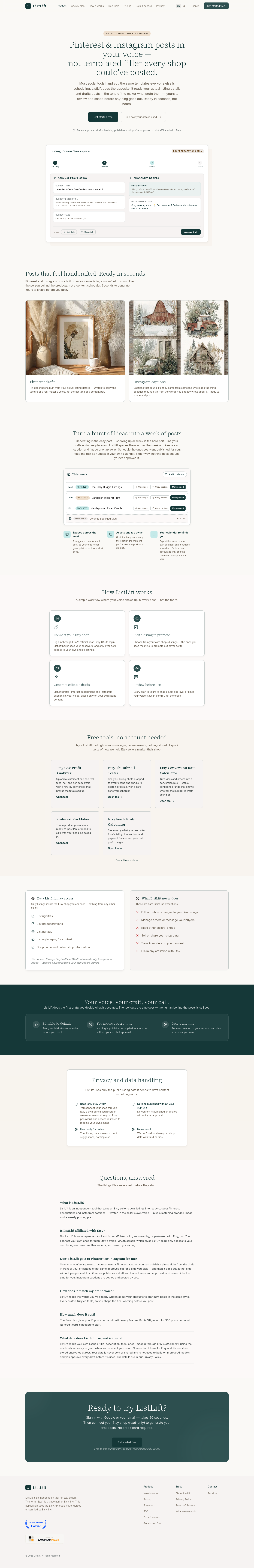 listlift.dev — 