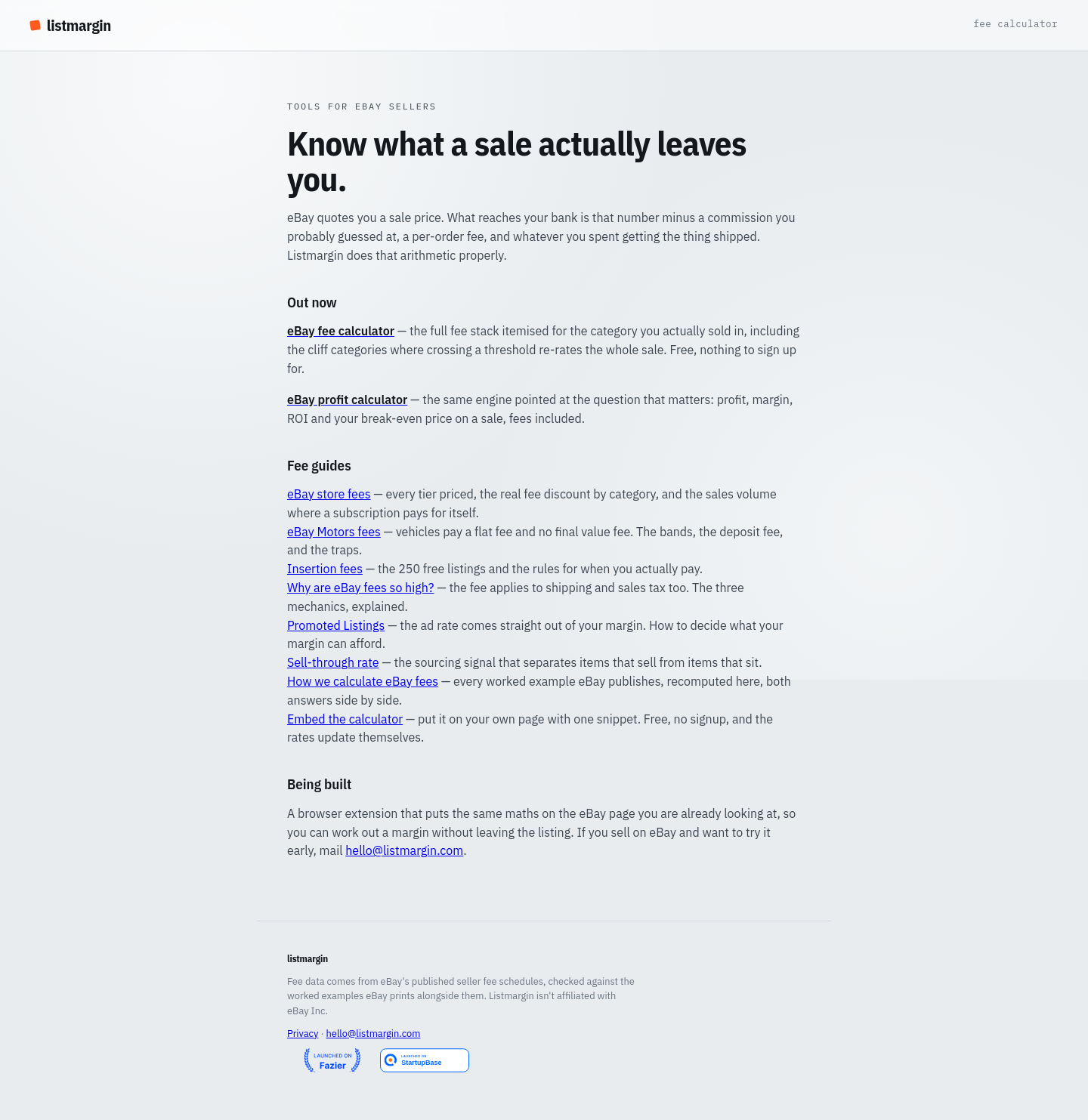 listmargin.com —