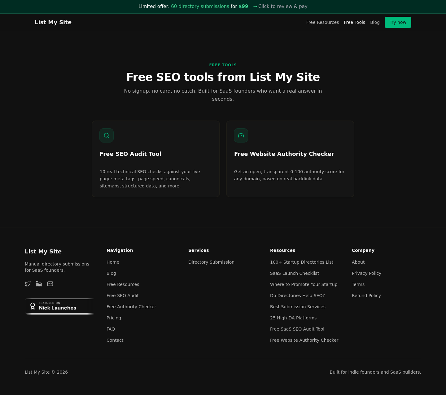 listmy.site — 