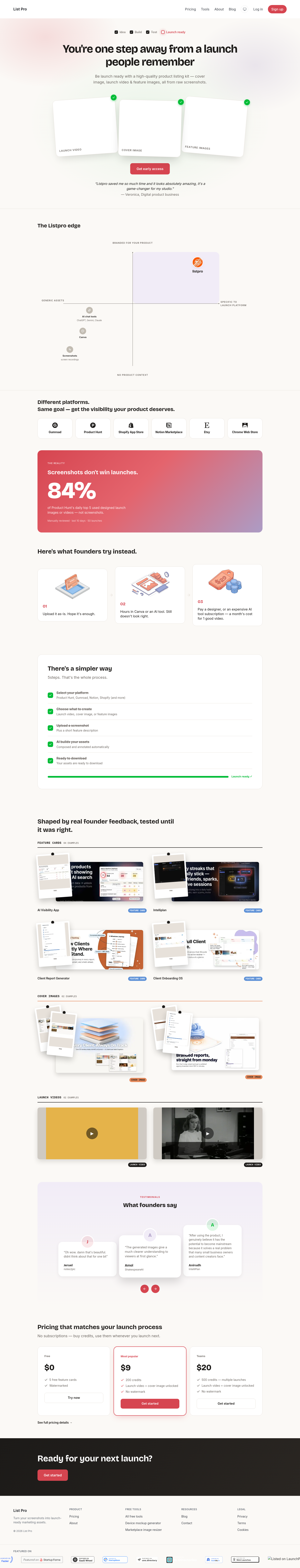 listpro.app — 