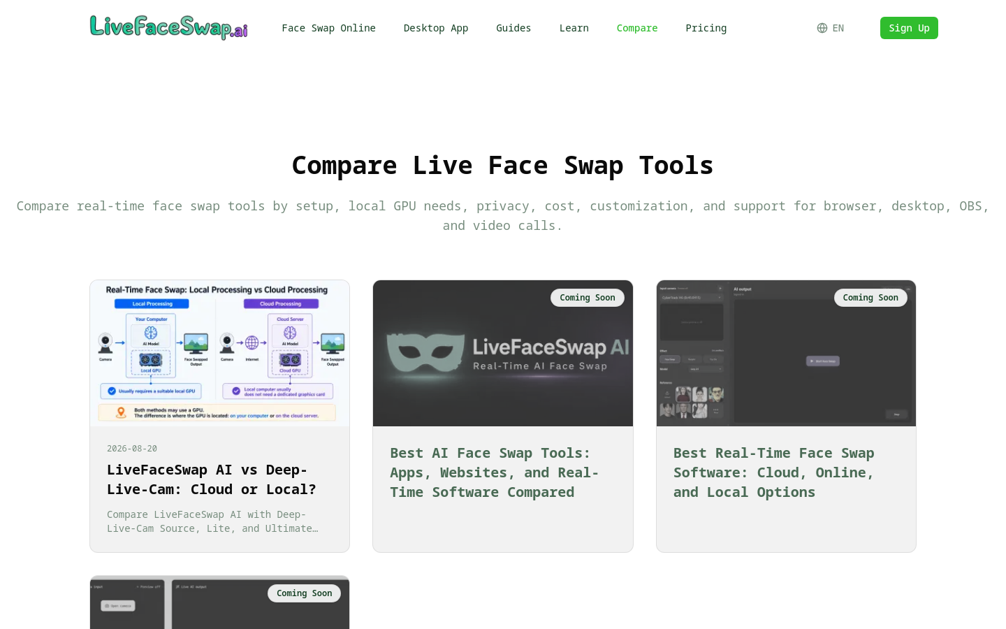 Compare