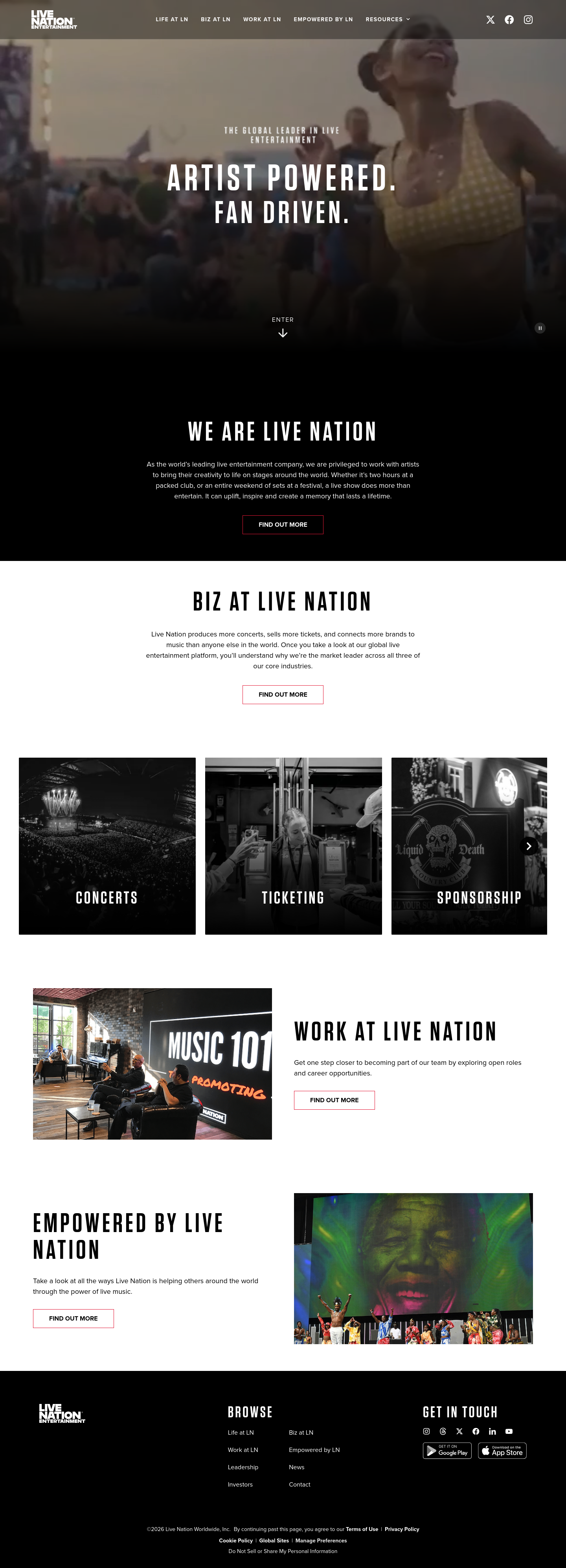 livenationentertainment.com — 