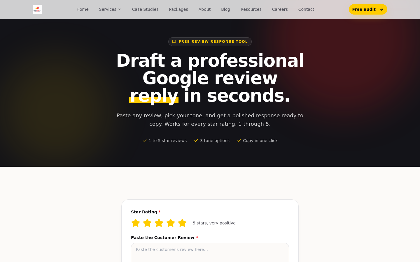 Review Response Generator