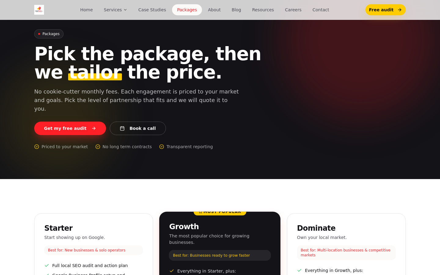 localhero.live home page