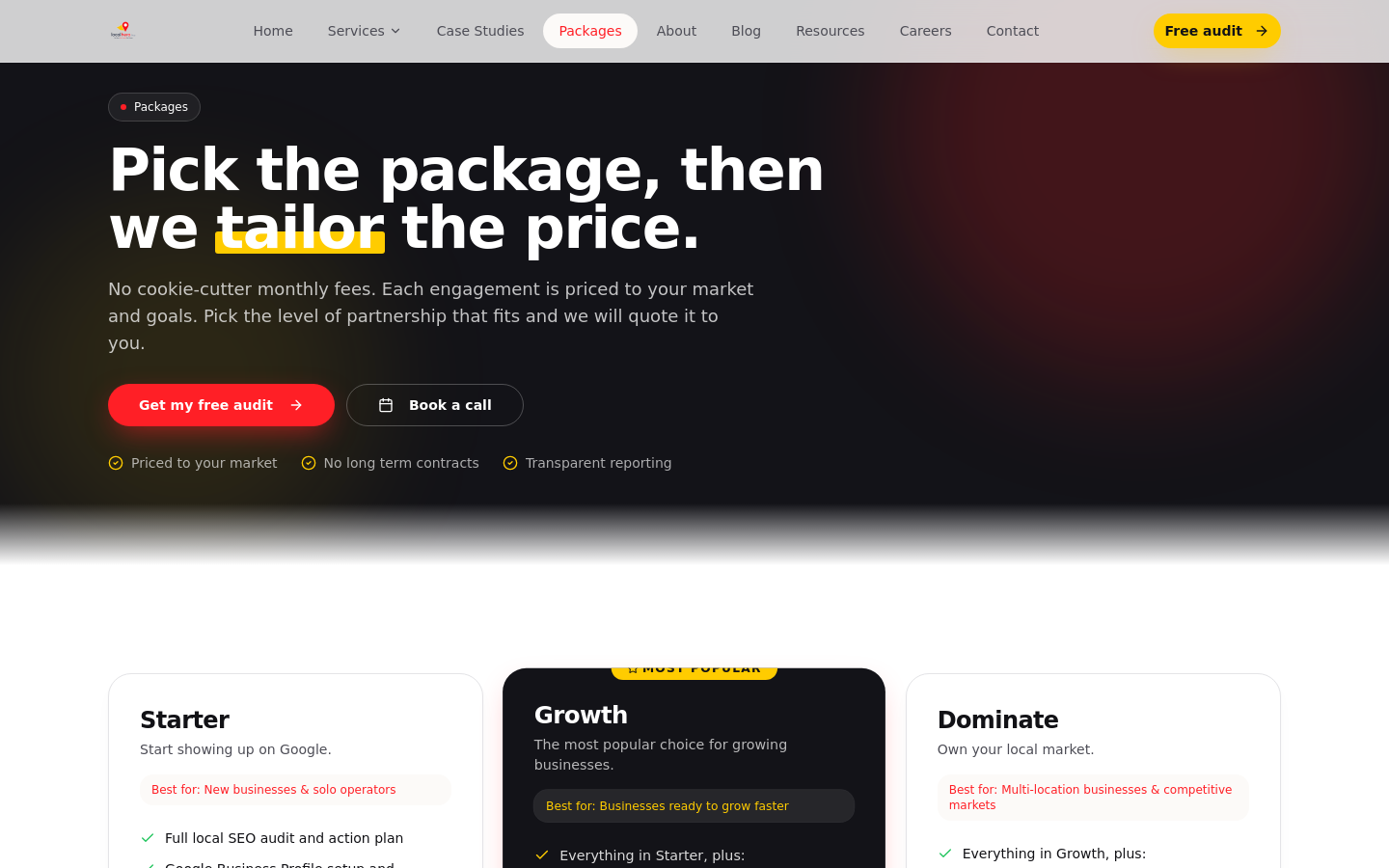 localhero.live home page