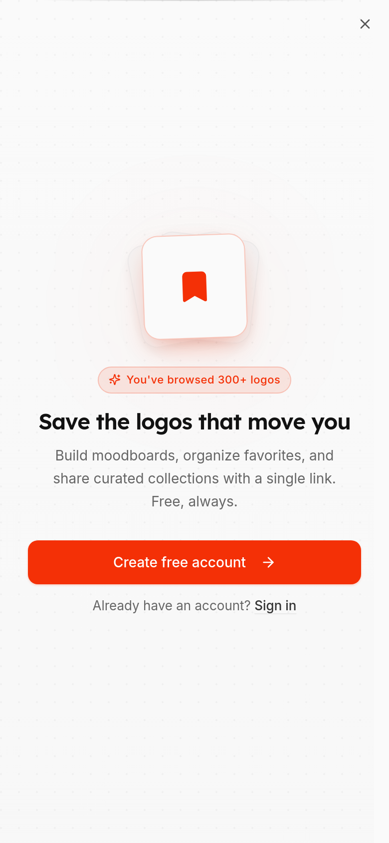 Homepage / Lander