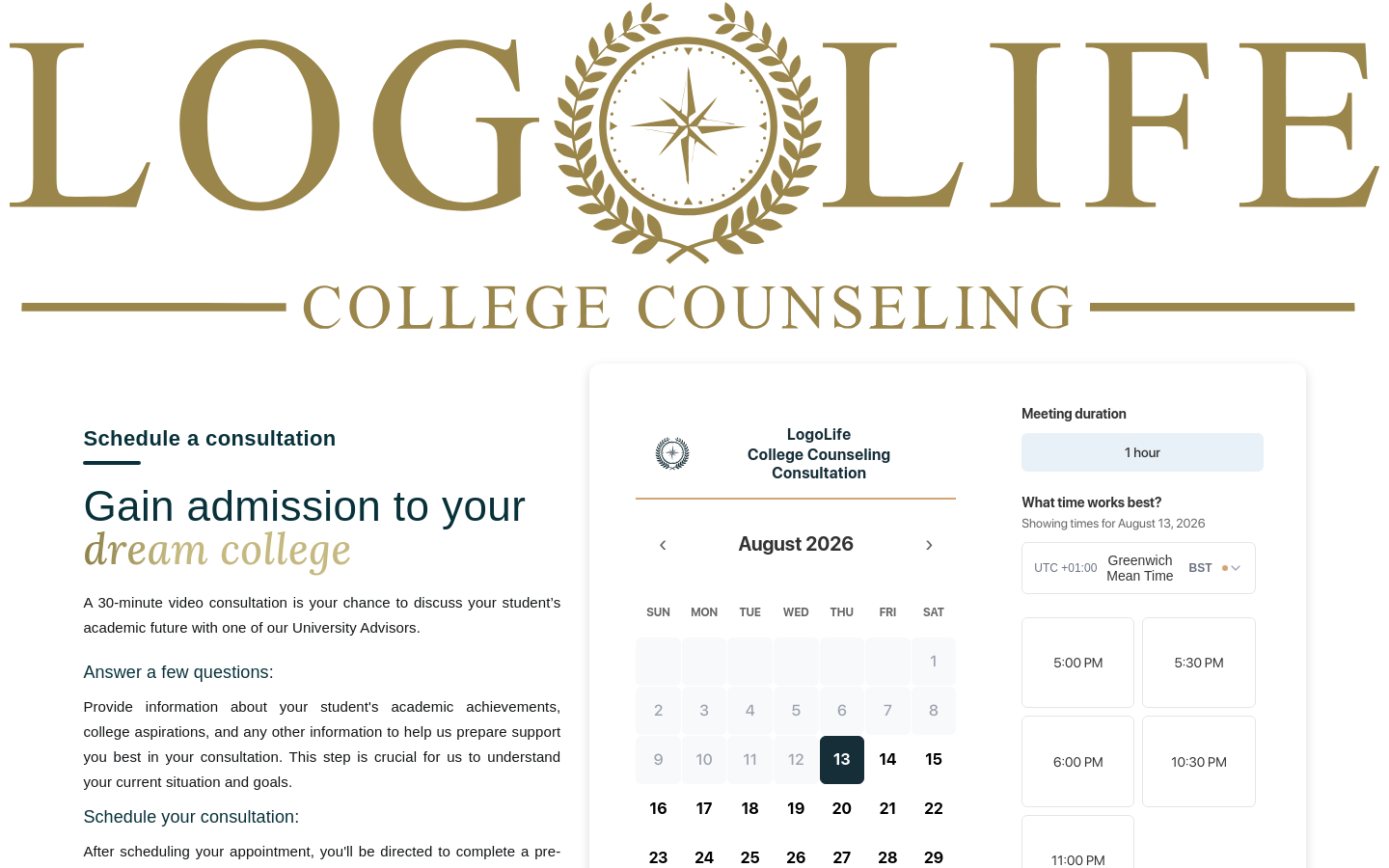 Consultation
