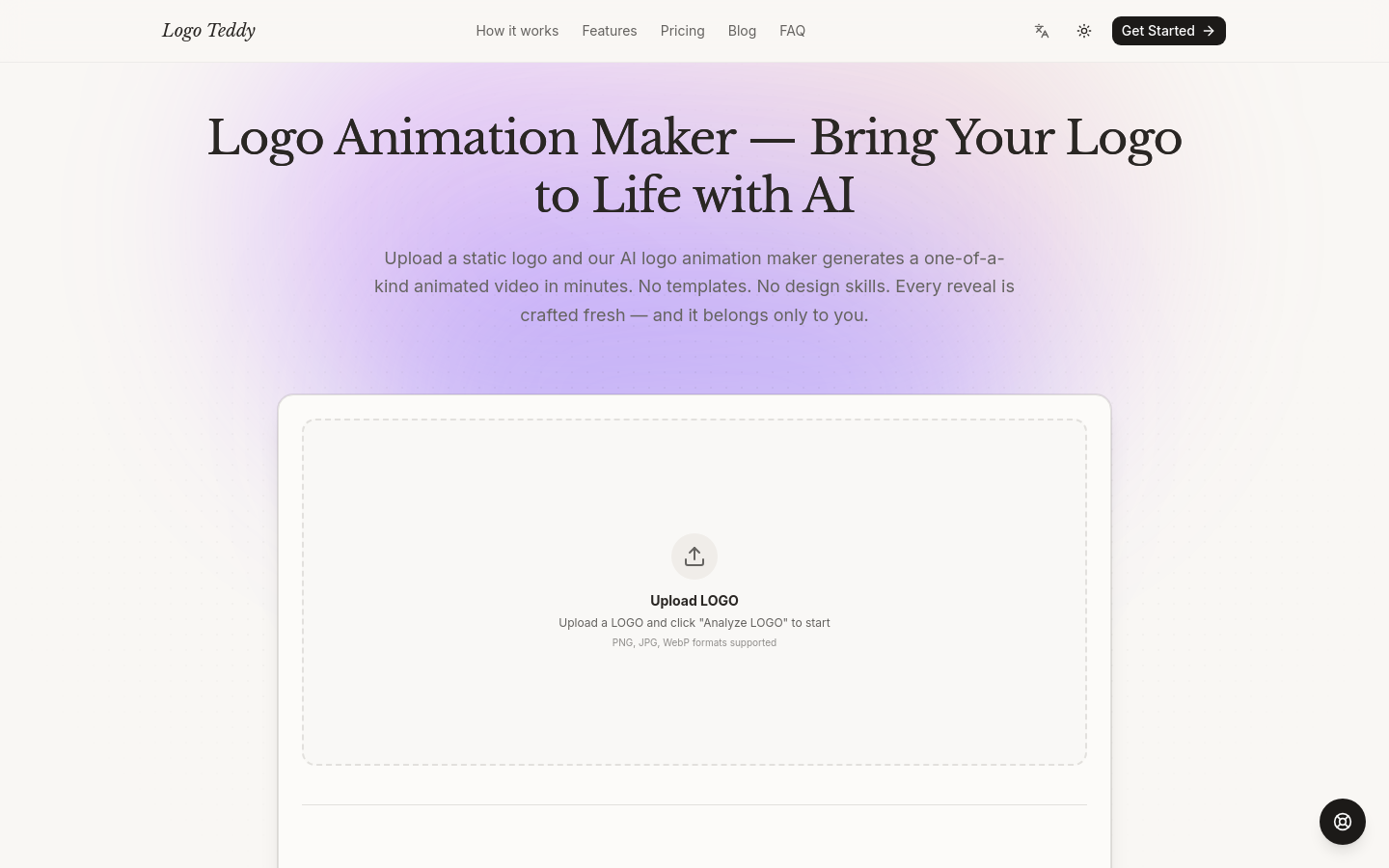 Captured Homepage / Lander