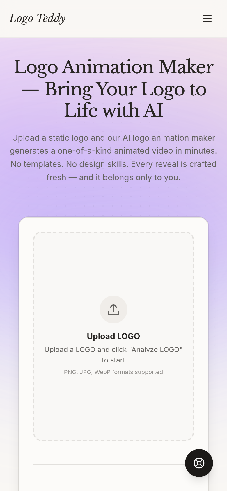 Homepage / Lander