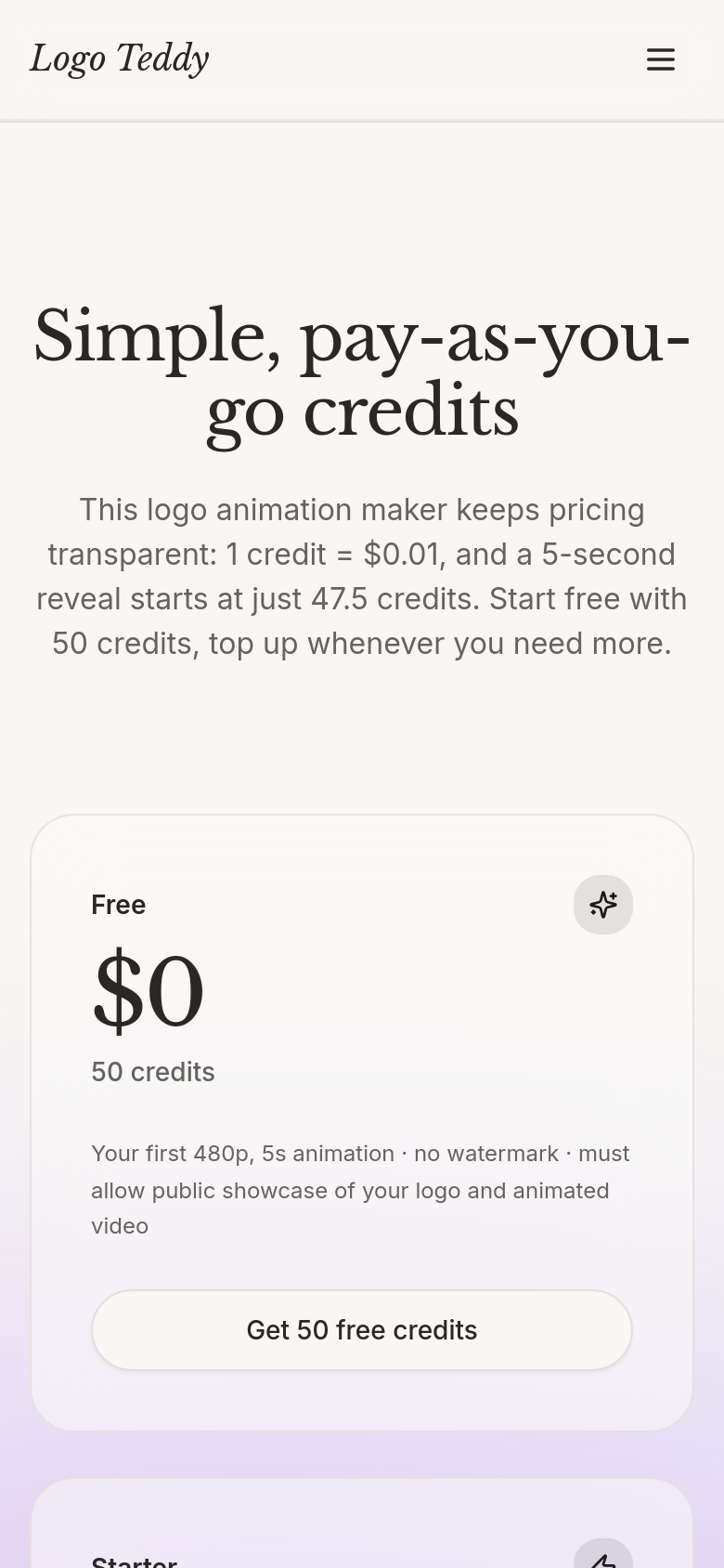 Pricing