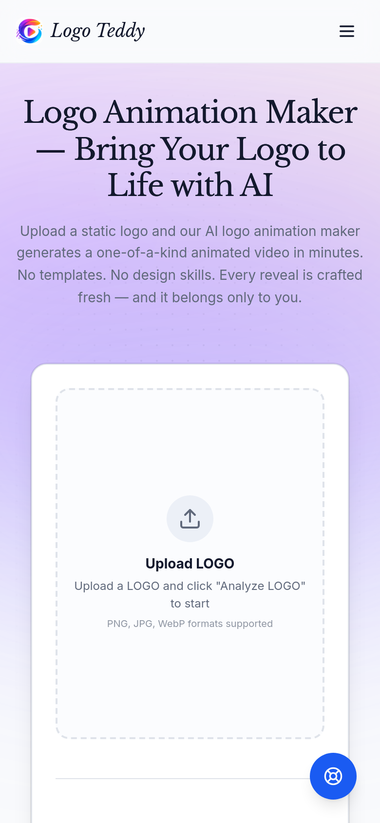 Homepage / Lander