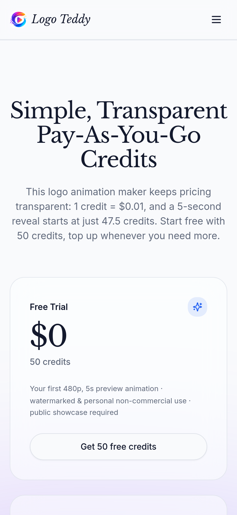Pricing
