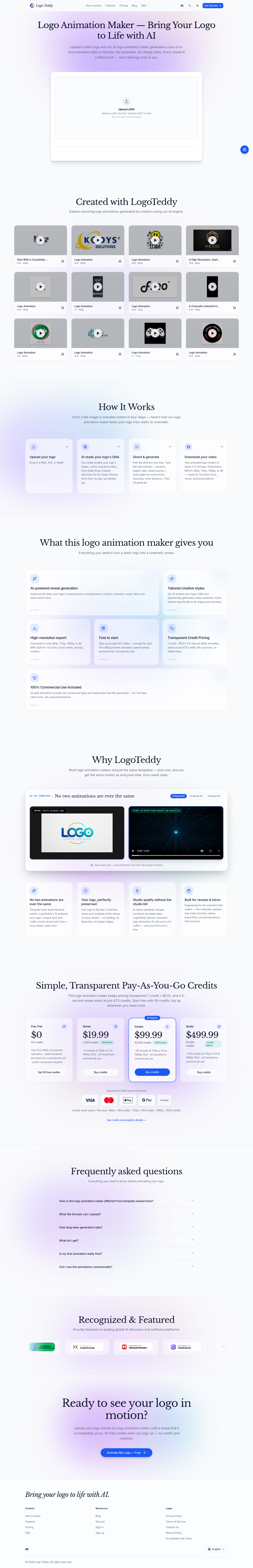 logoteddy.com — 