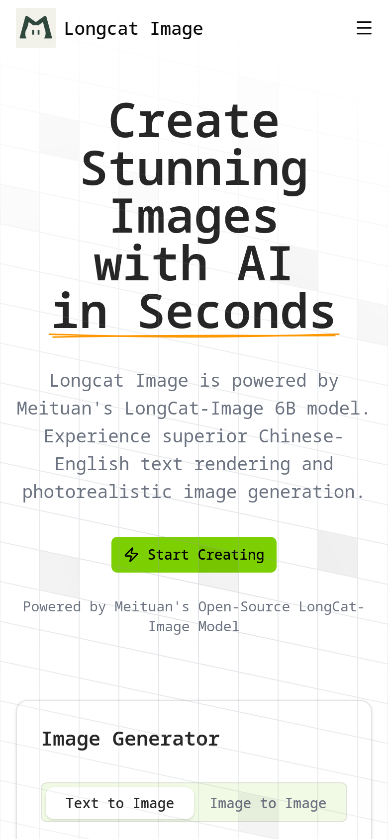 Homepage / Lander
