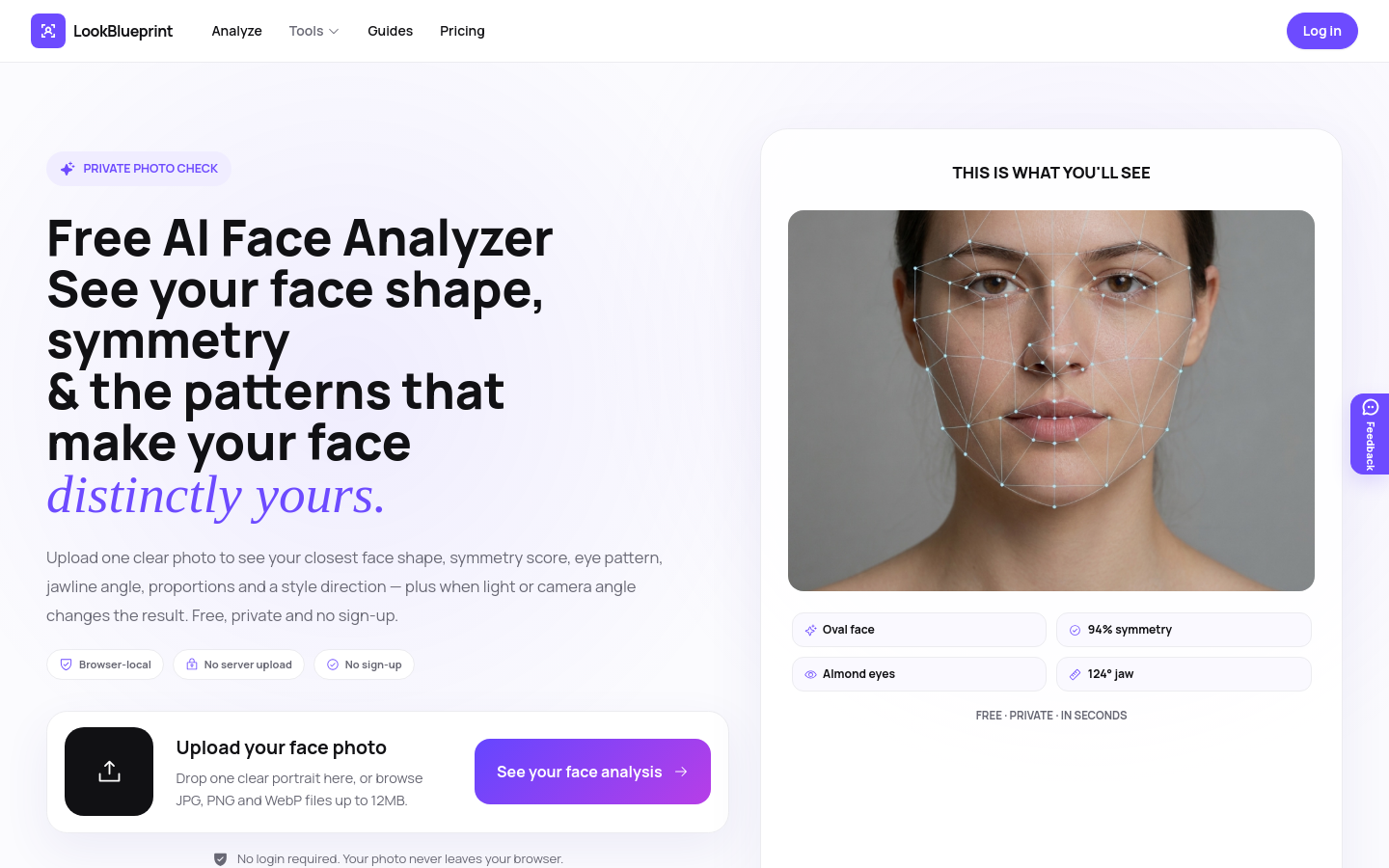 Captured Homepage / Lander