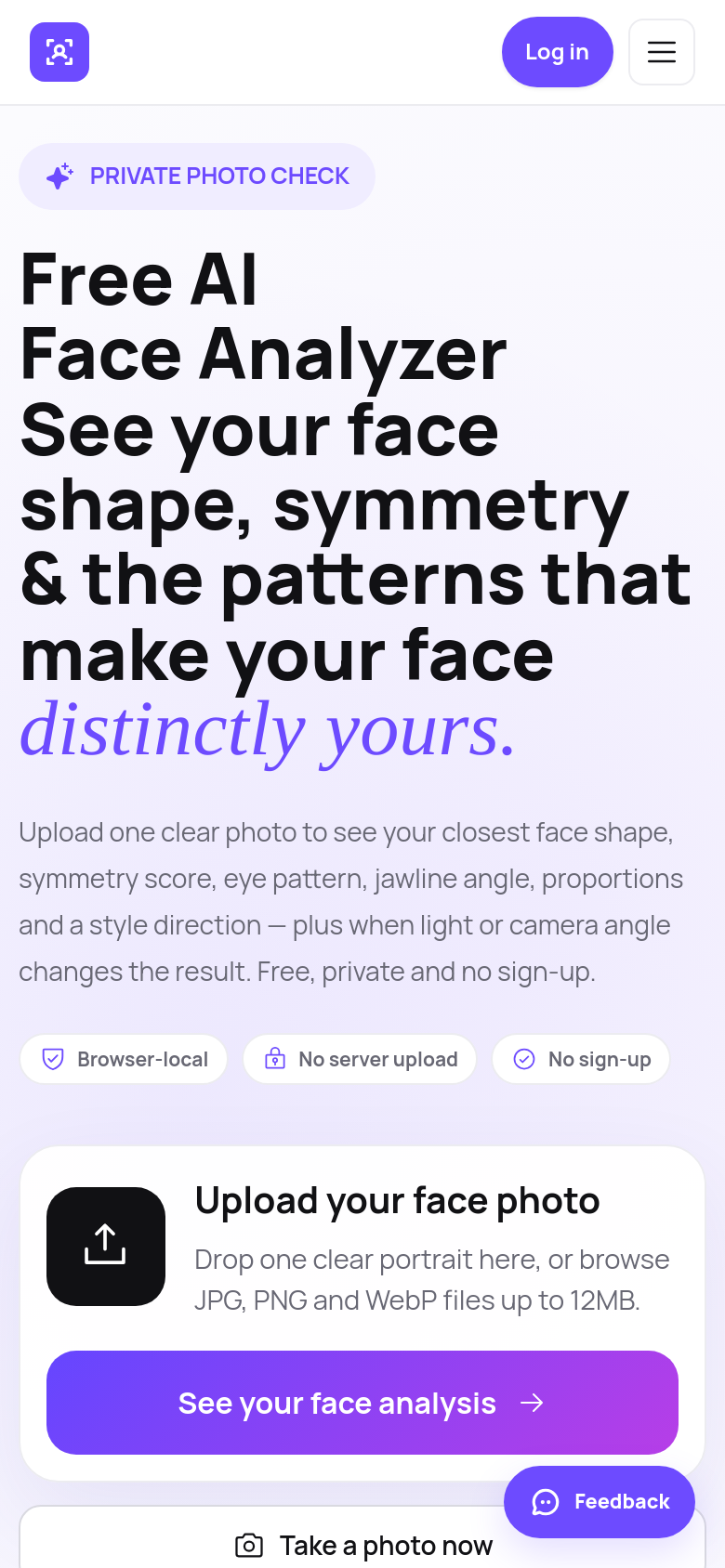 Homepage / Lander
