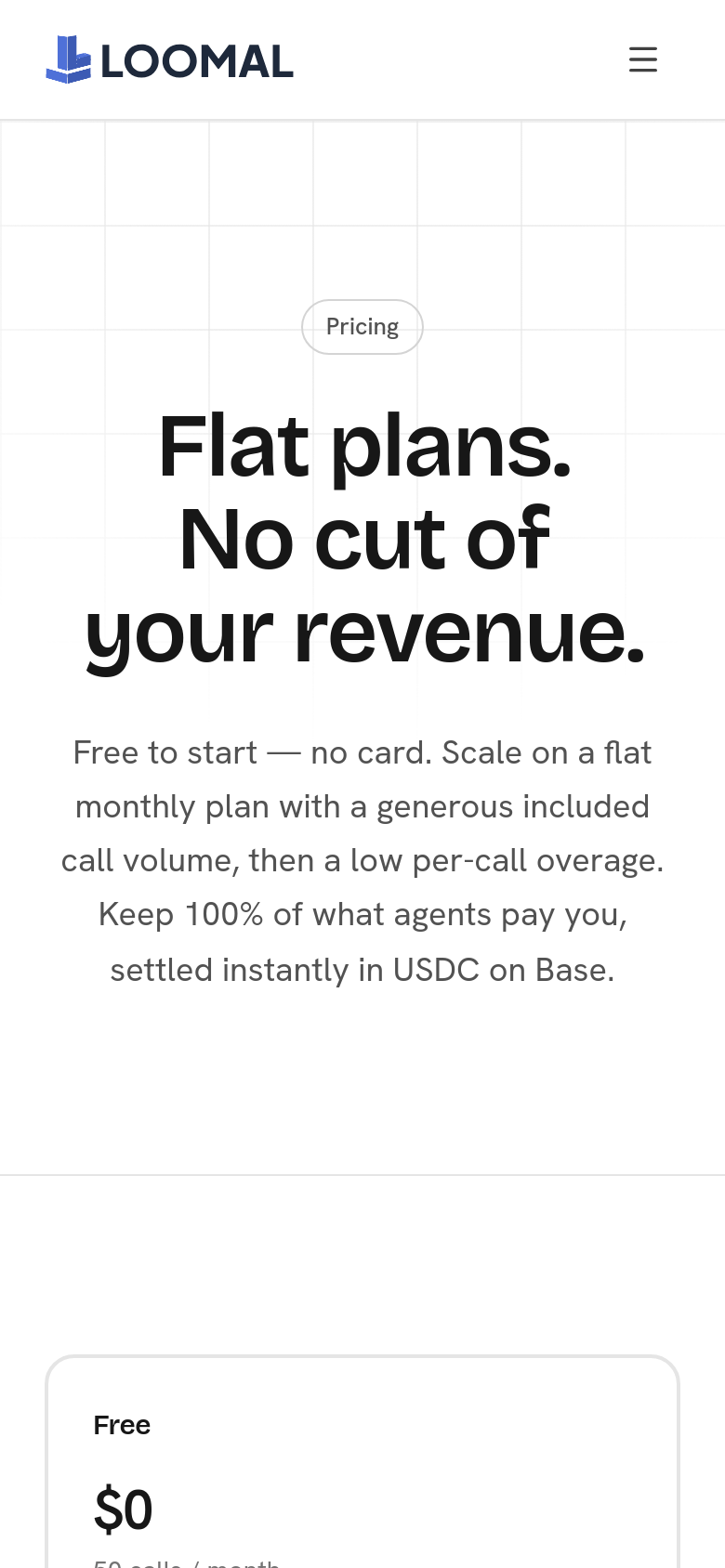 Pricing