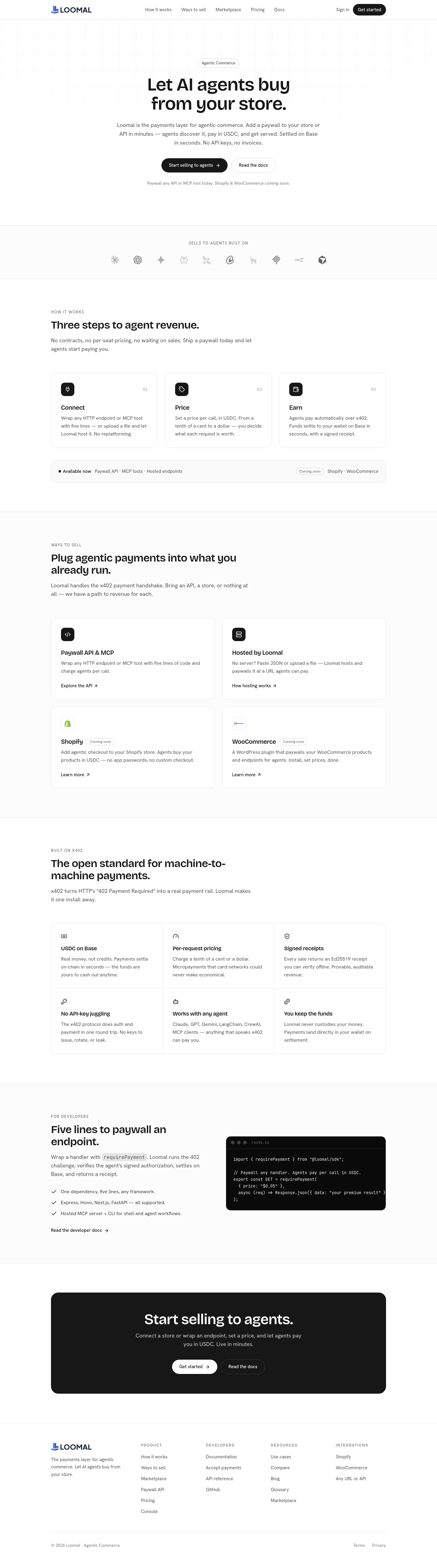 loomal.ai — The Trust-and-Ask