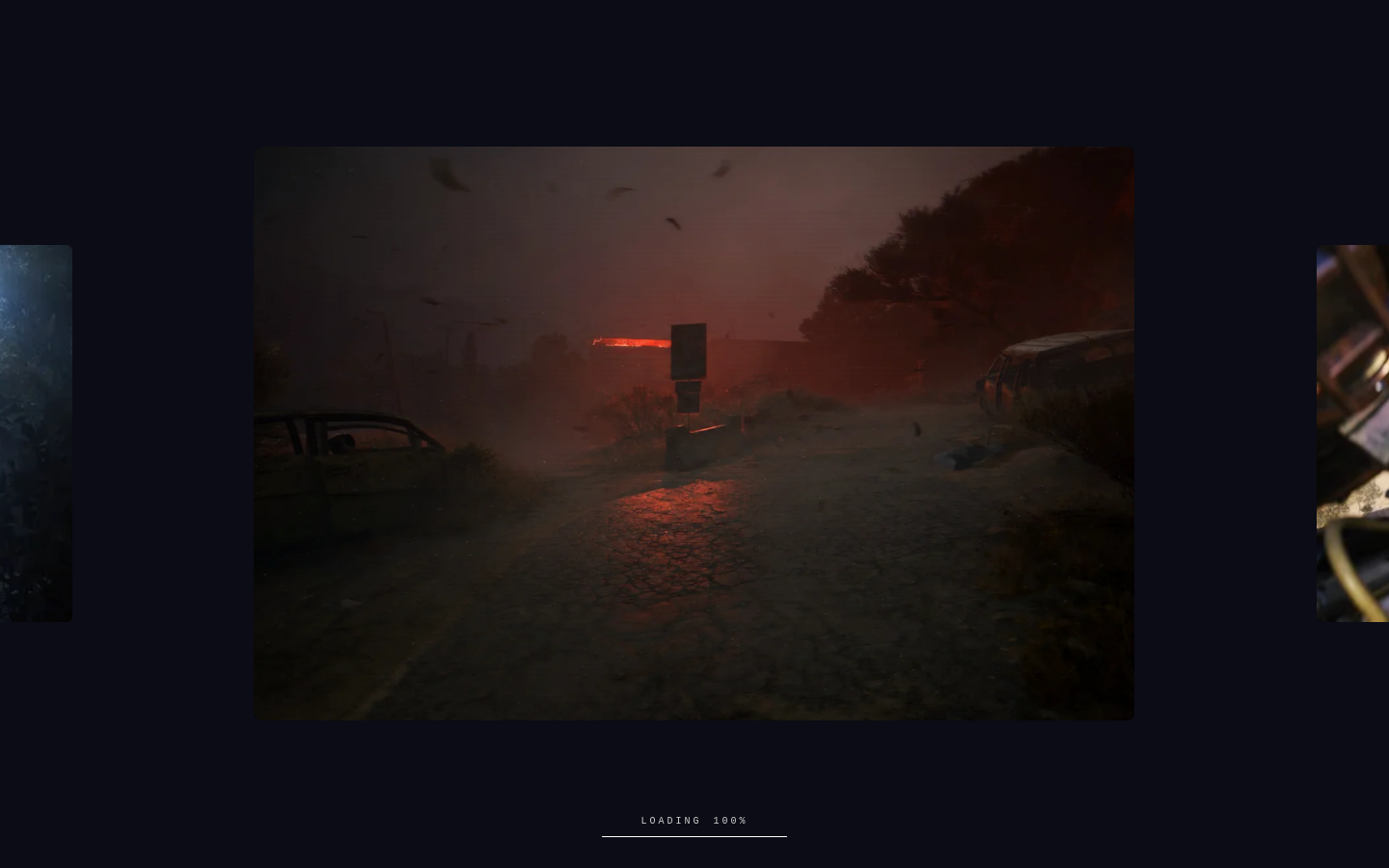 Above-the-fold capture of loot-raiders.vercel.app
