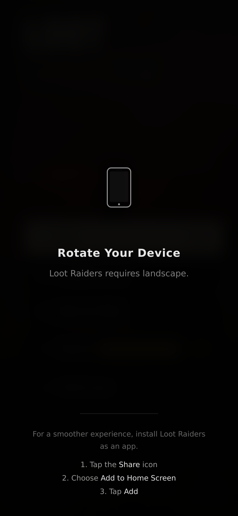 Homepage / Lander