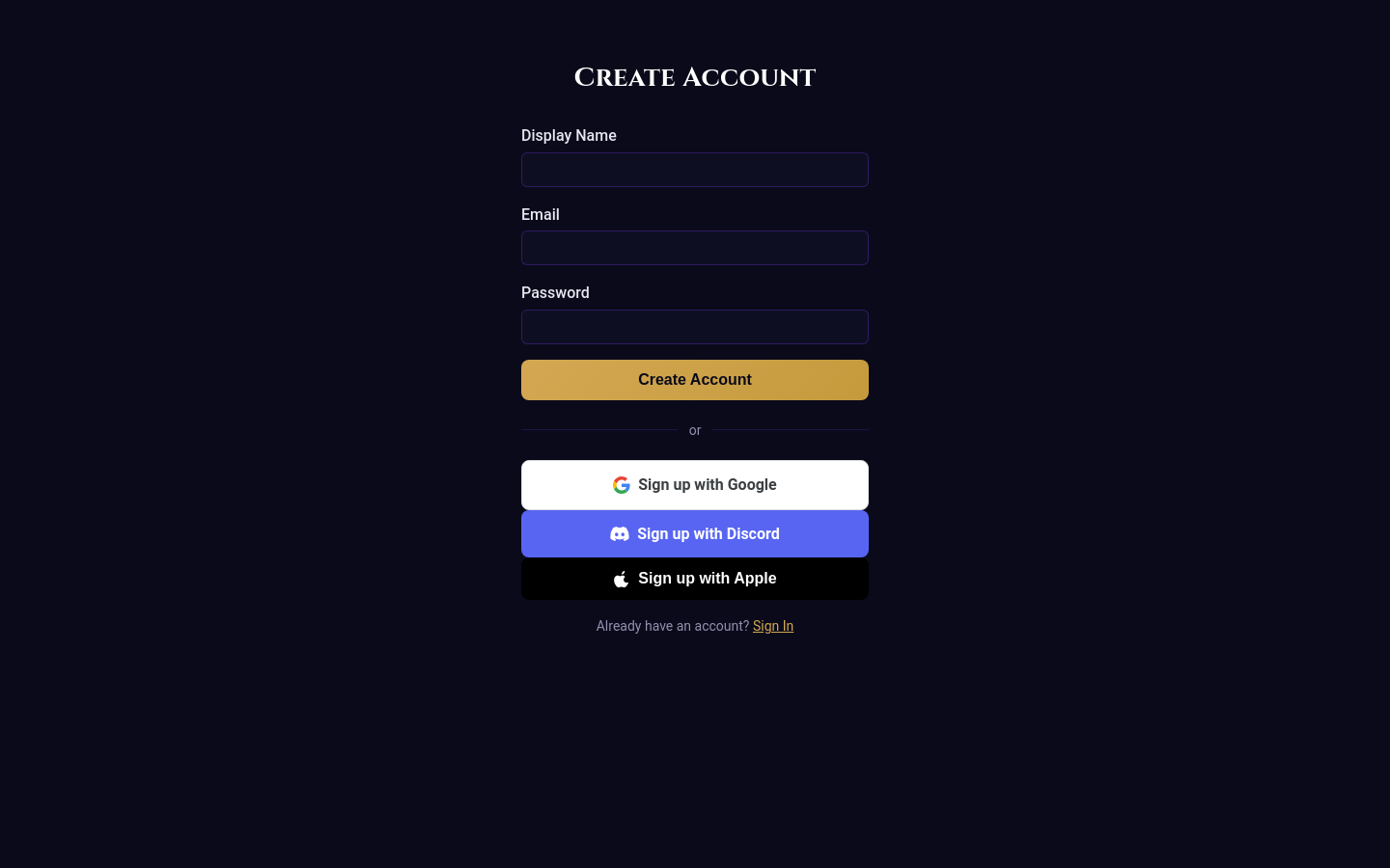 Register