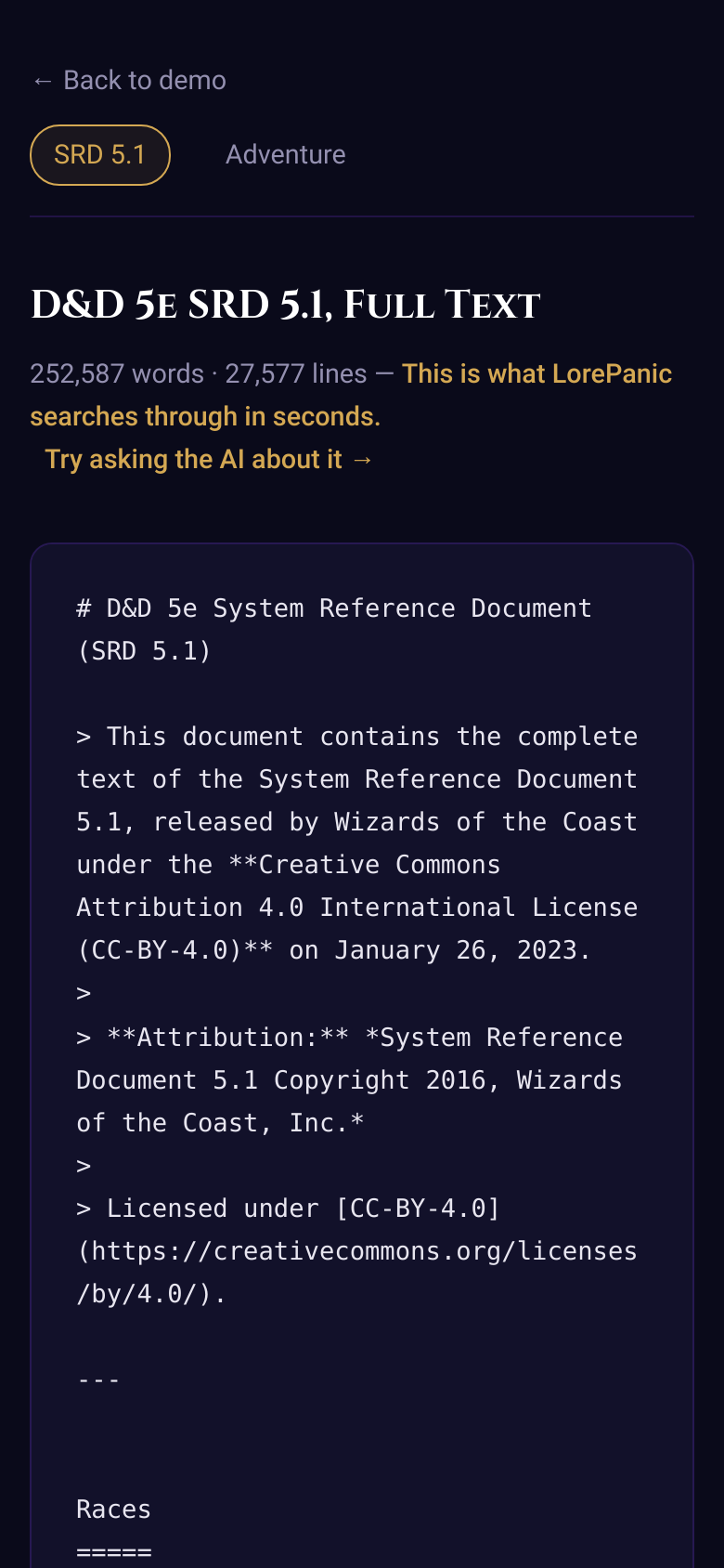 Demo