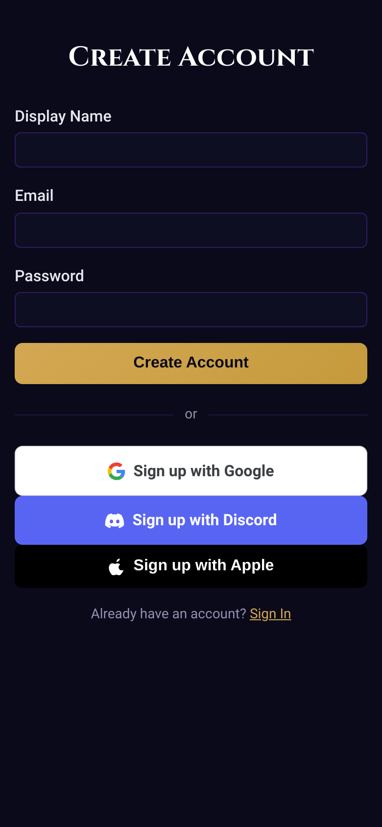 Register