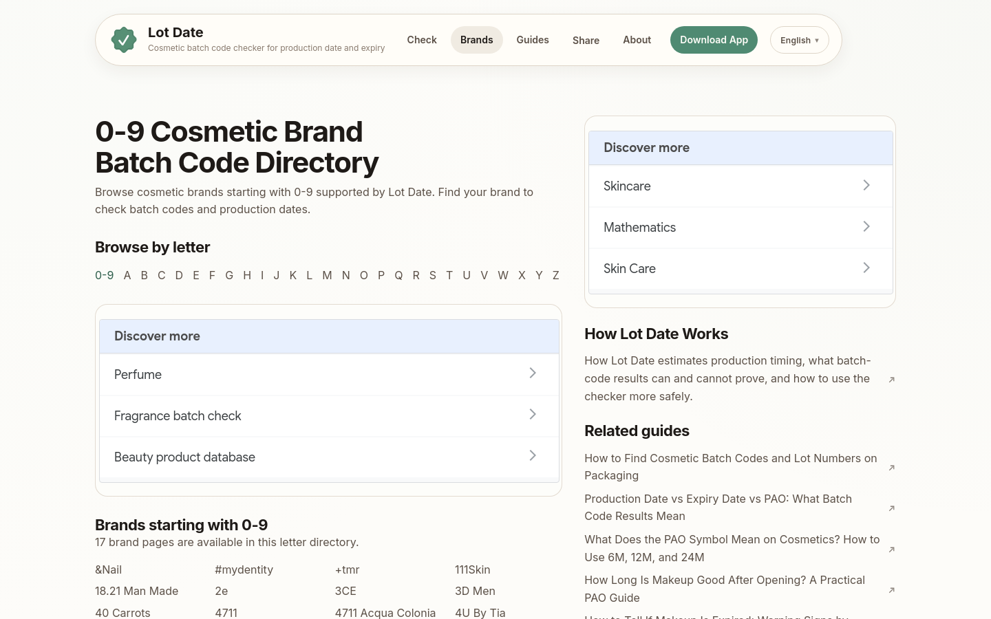 Brands