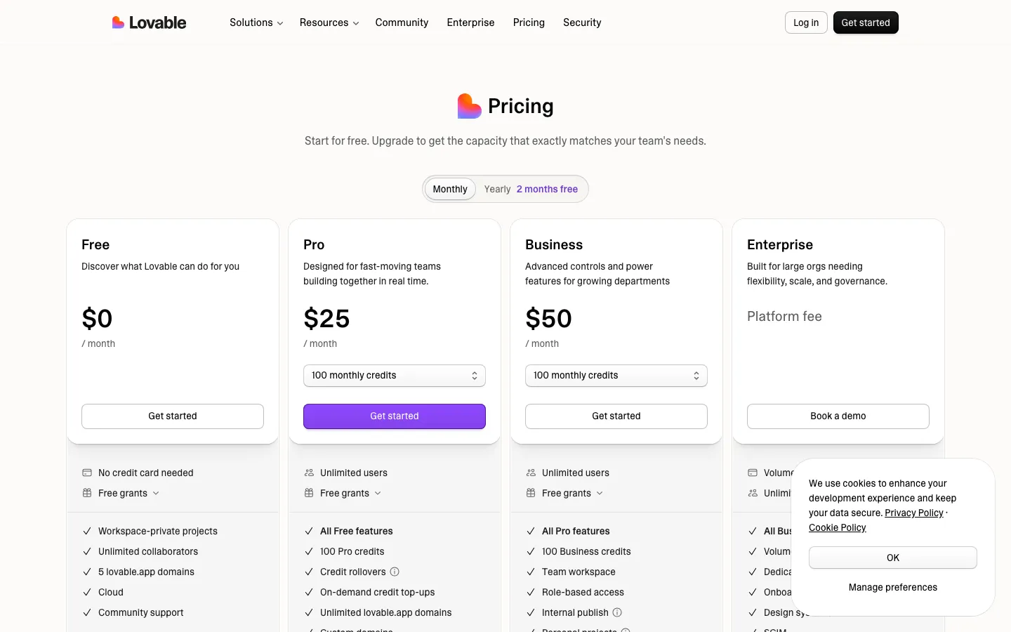 Pricing