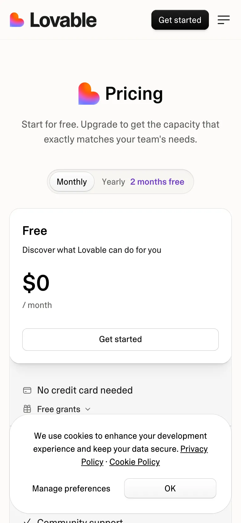 Pricing