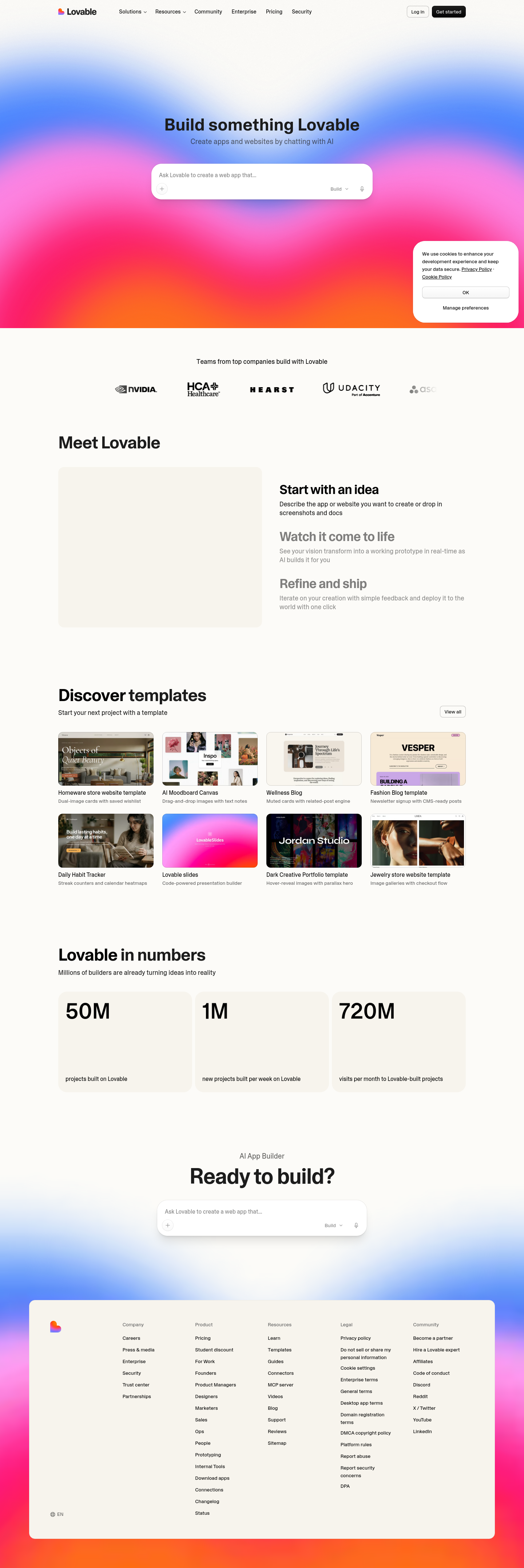 lovable.dev — 