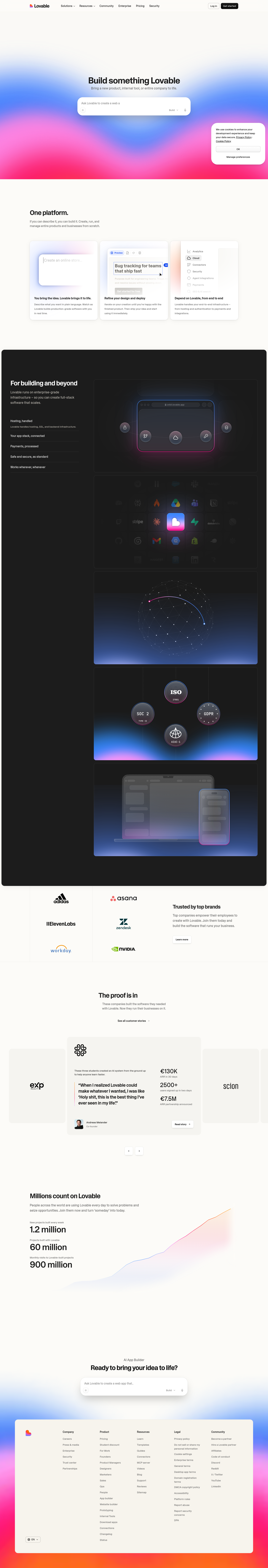 lovable.dev — 