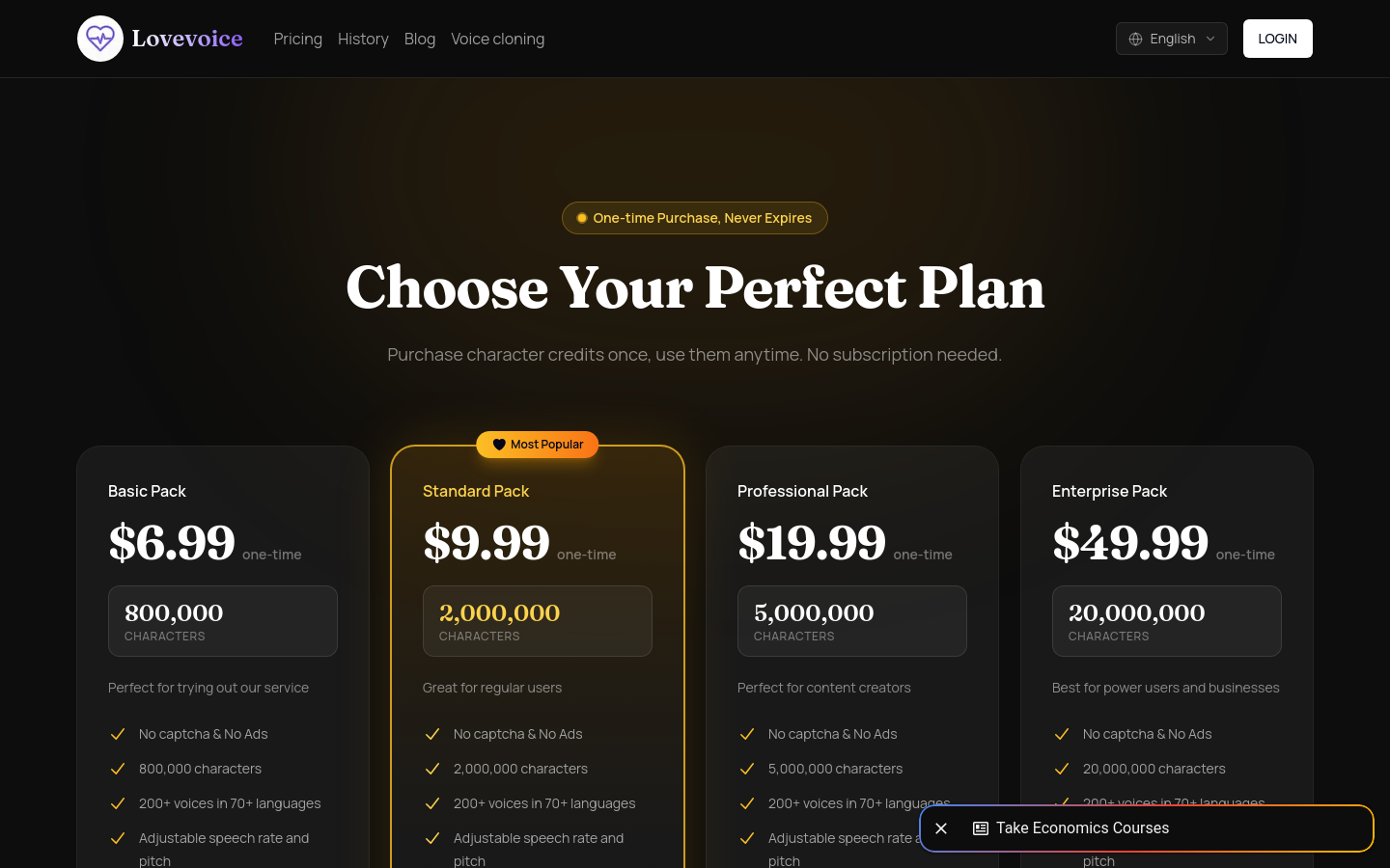 Pricing