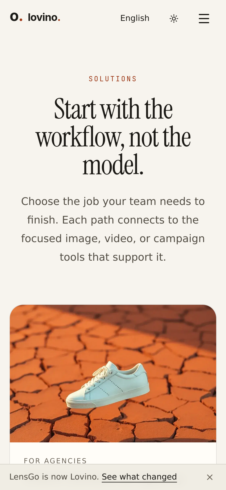 Solutions
