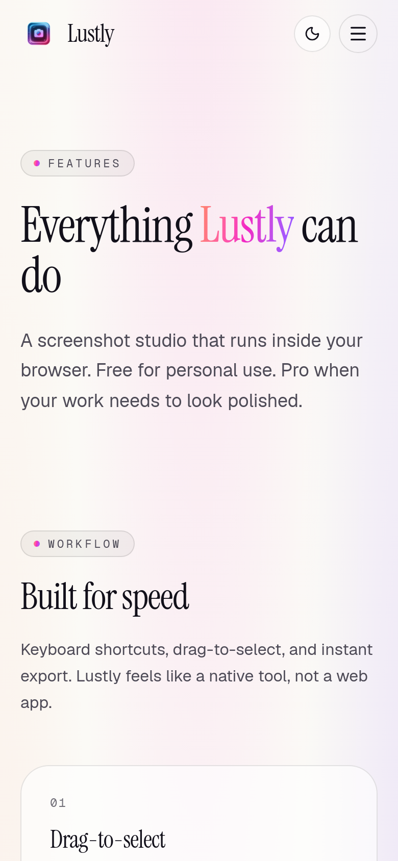 Features