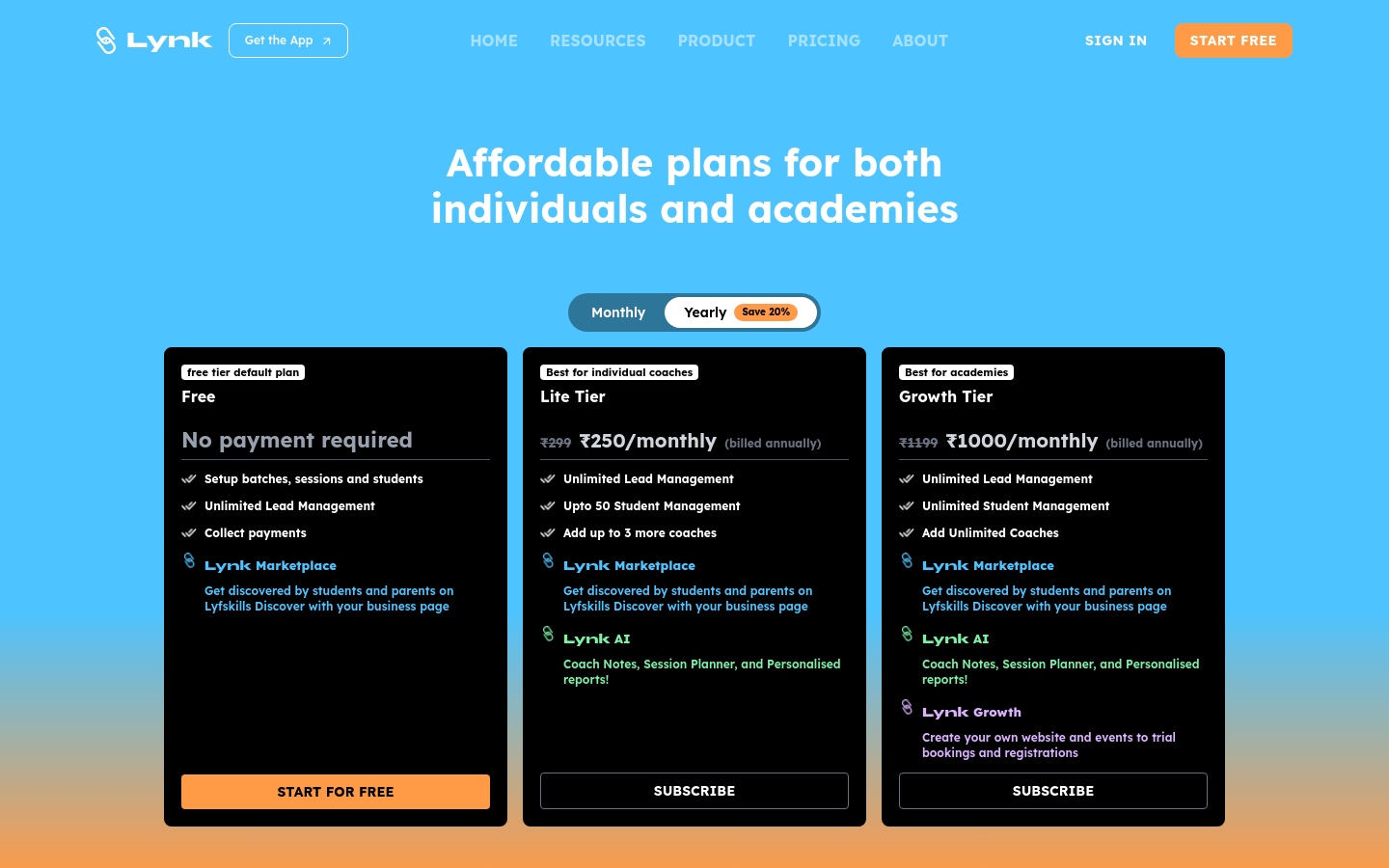 Pricing