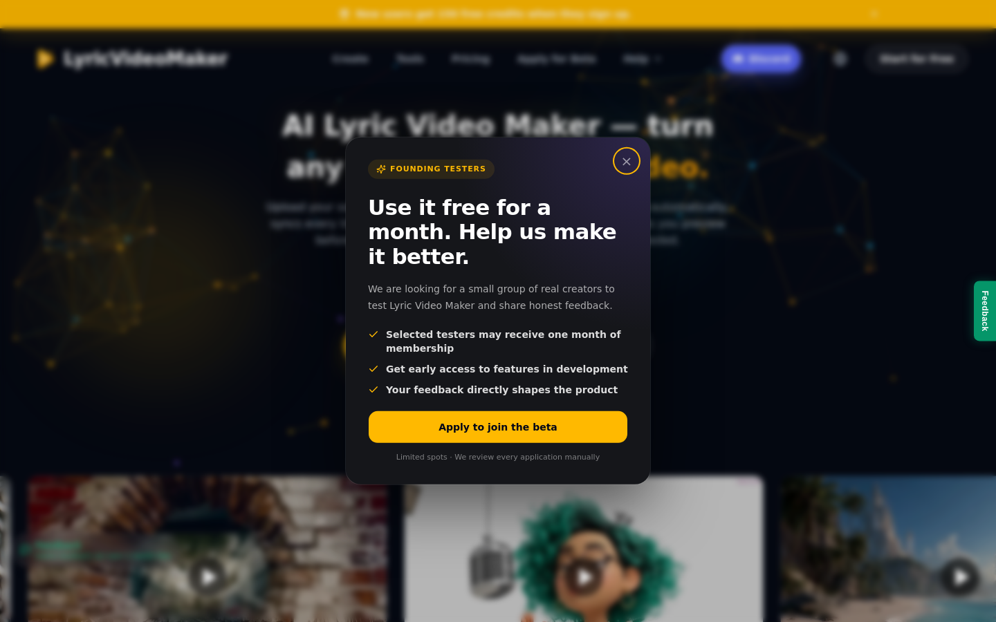 Captured Homepage / Lander