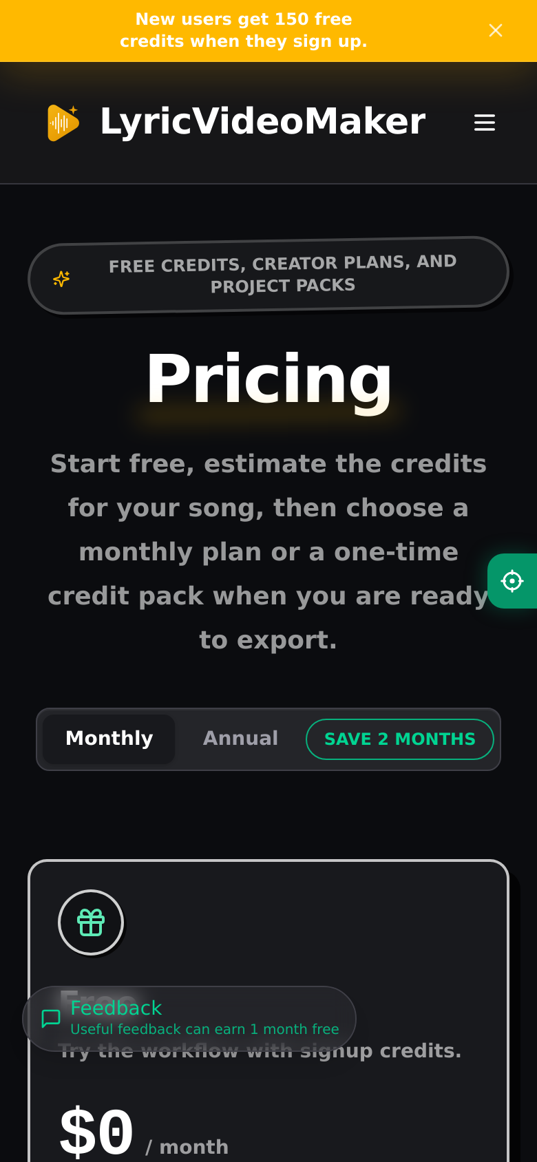 Pricing