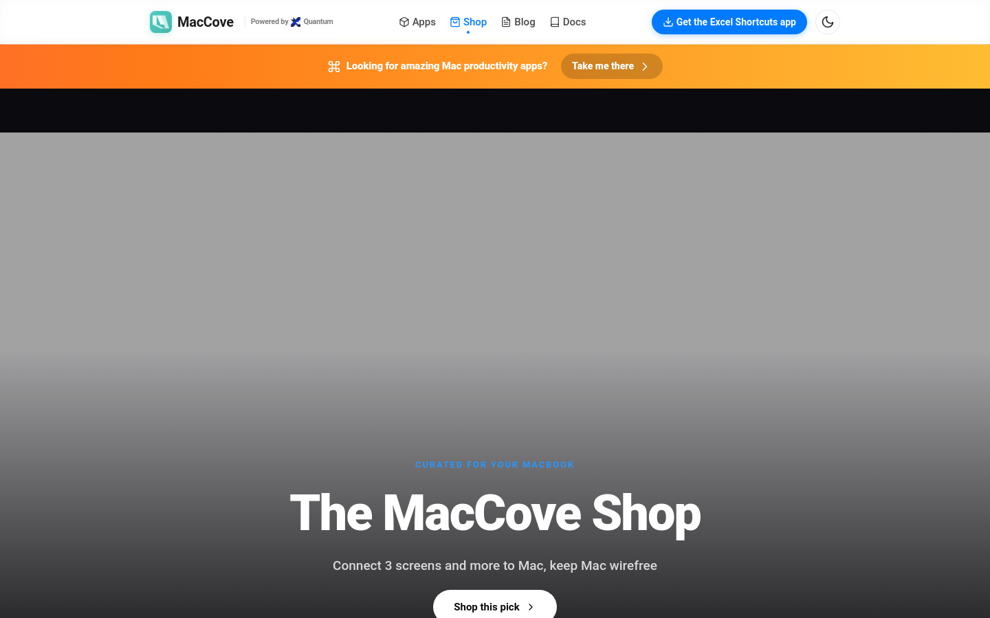 Shop