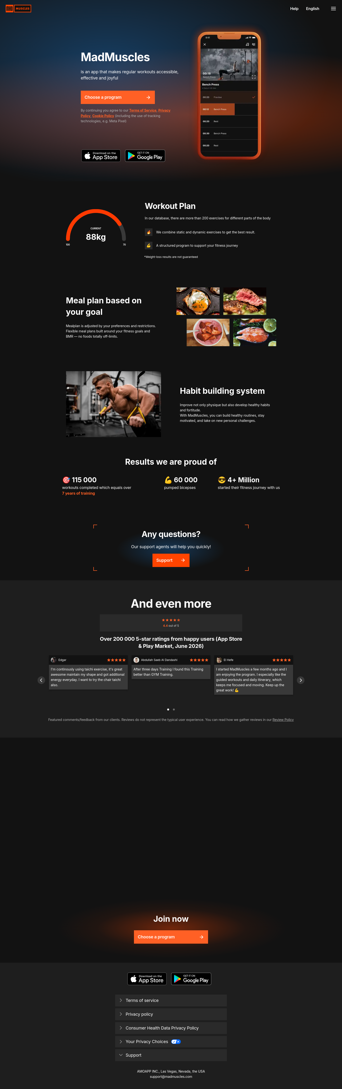 madmuscles.com — 
