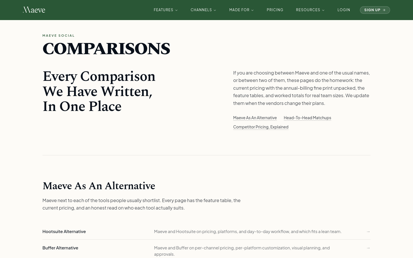 Compare