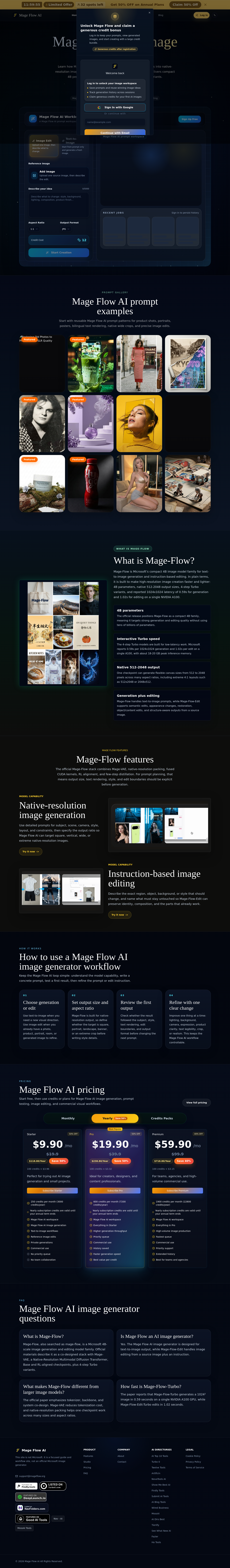 mageflow.org — The Pricing Page