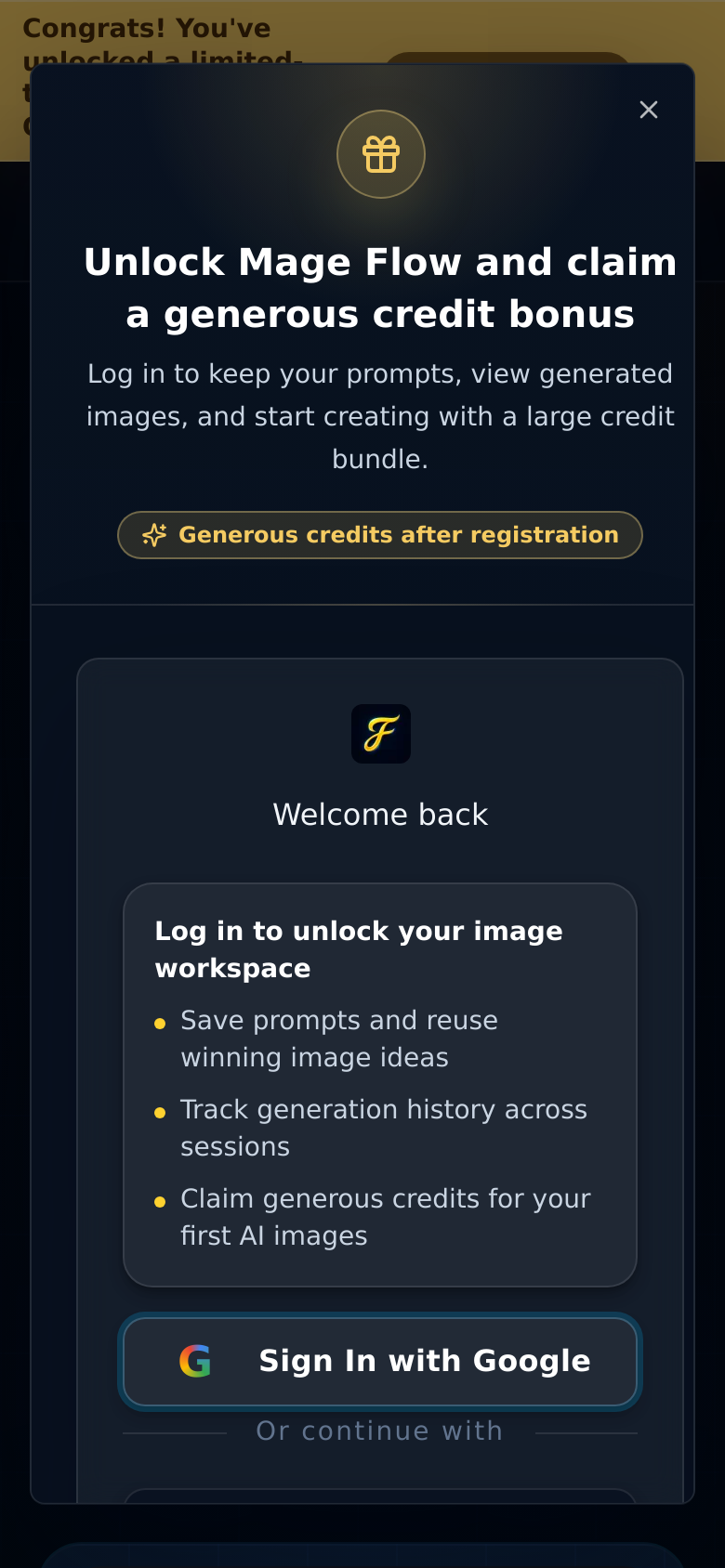 Homepage / Lander