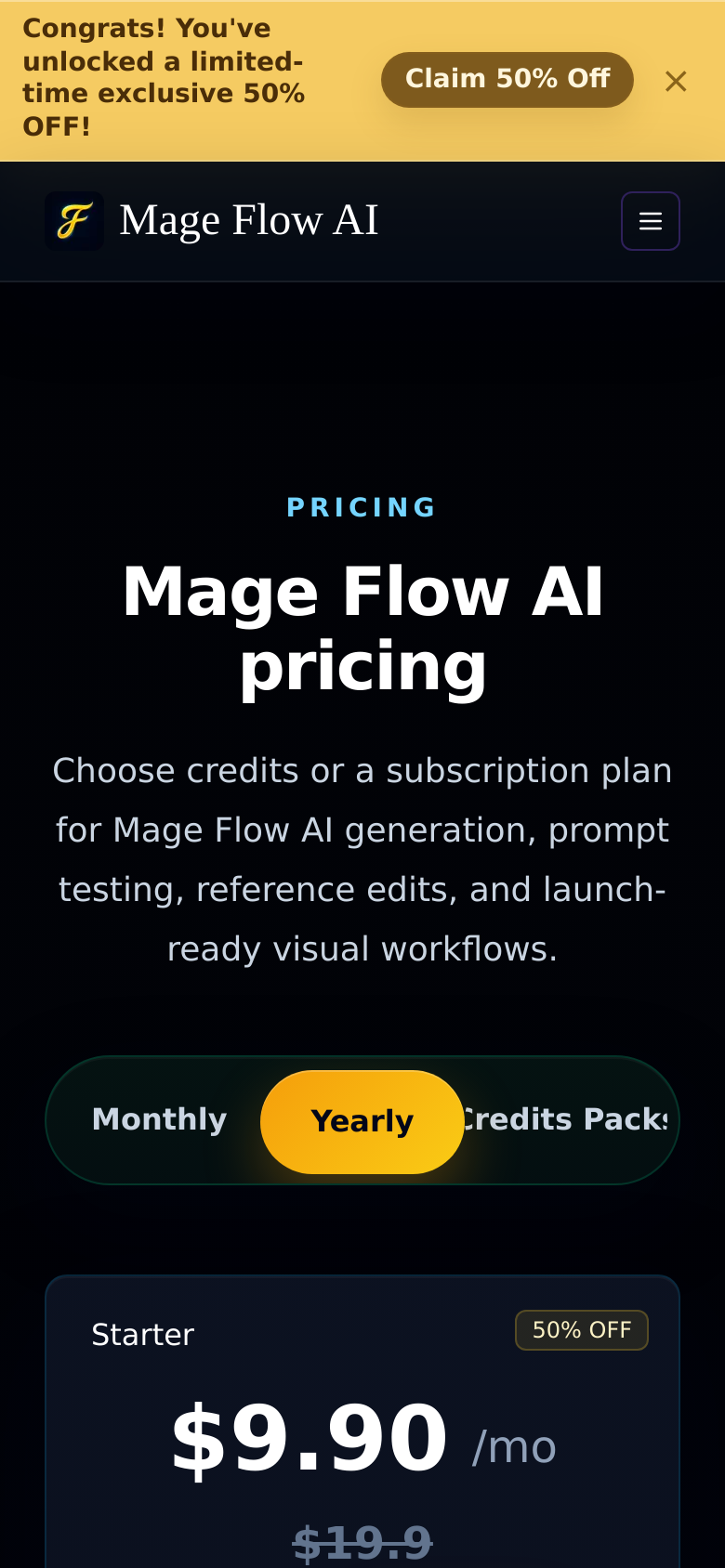 Pricing