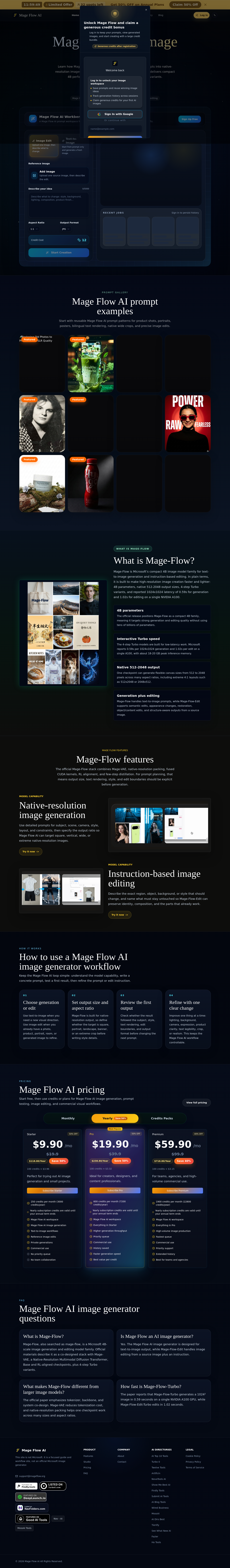mageflow.org — The Pricing Page