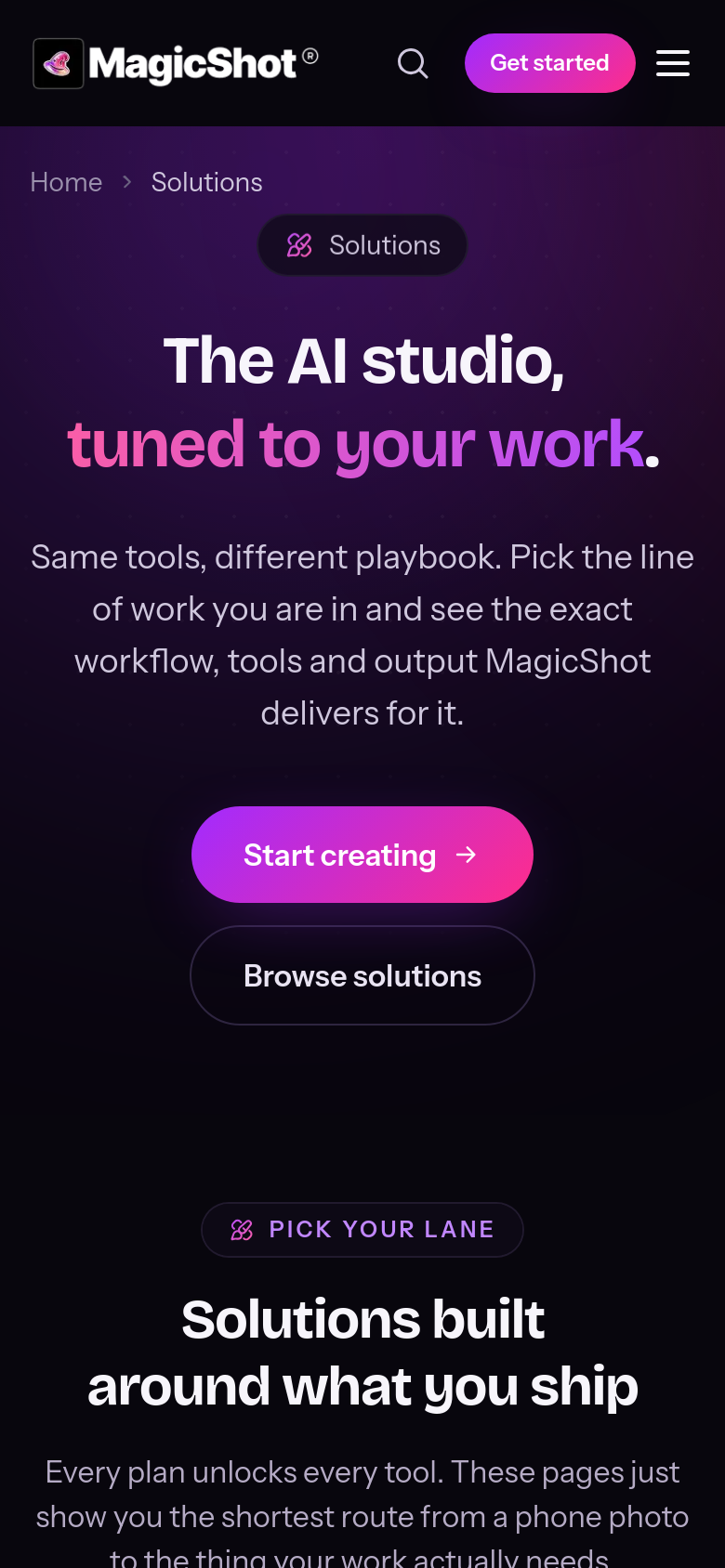 Solutions