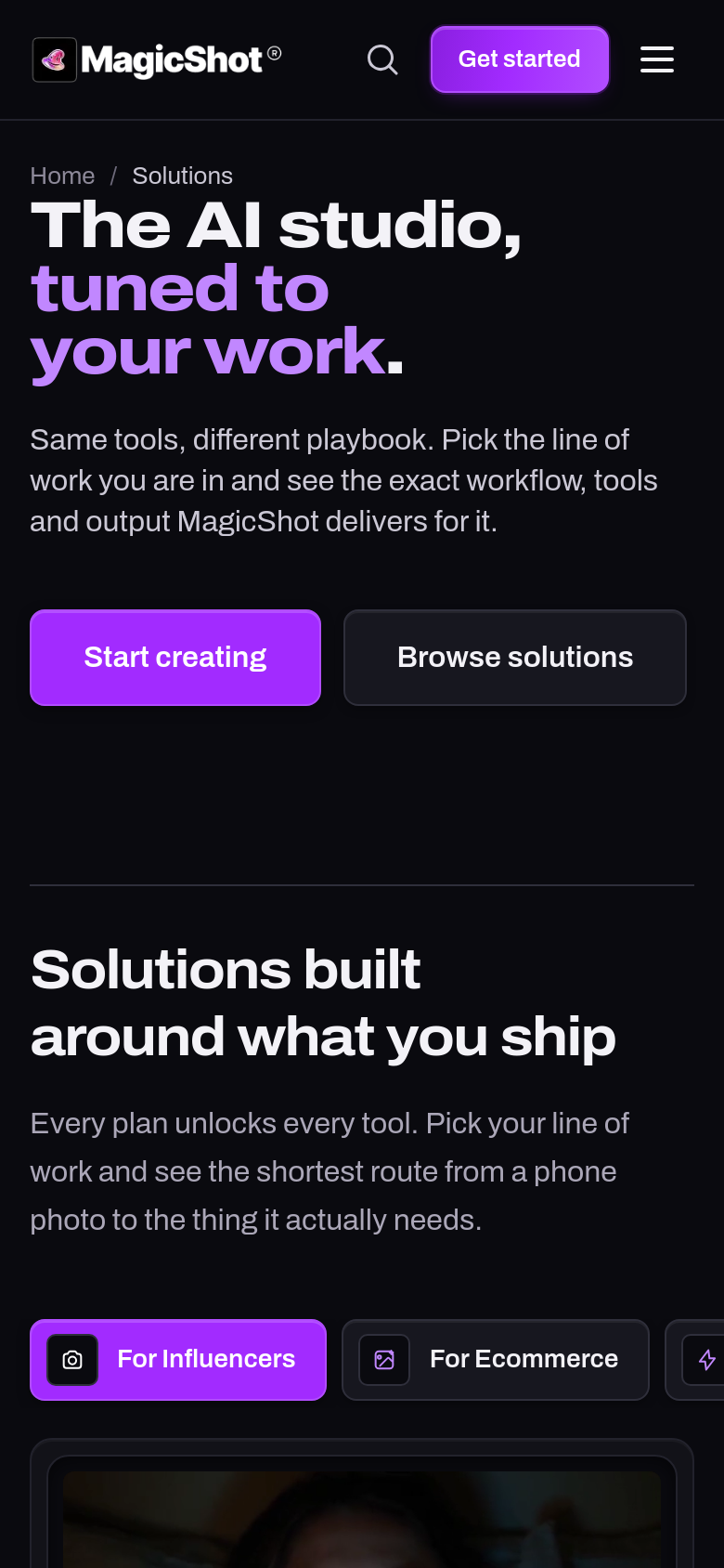 Solutions