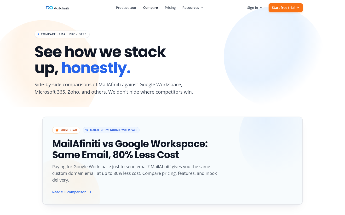 Compare