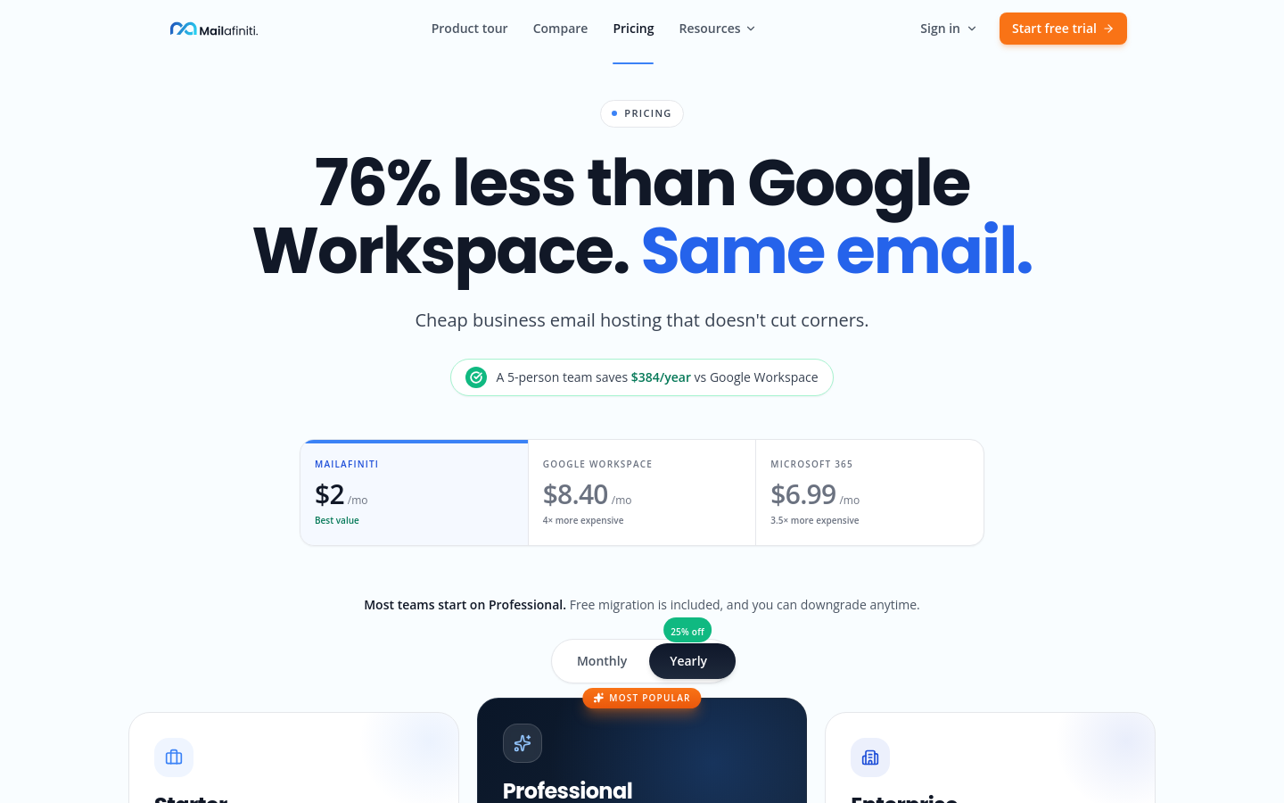 Pricing